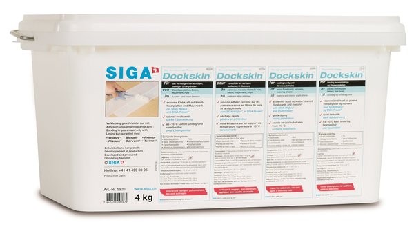 SIGA Dockskin® 100 Eimer (4 Kg)