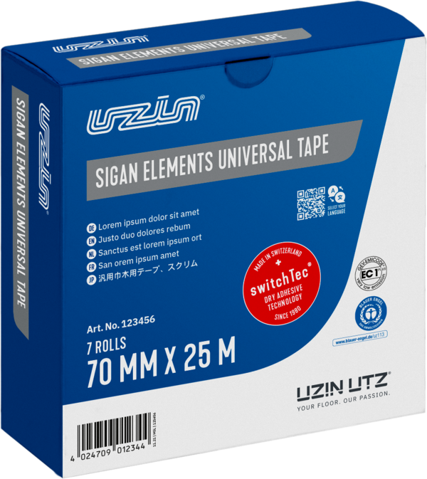 uzin Sigan Elements Universal Tape (70 mm x 25 m)